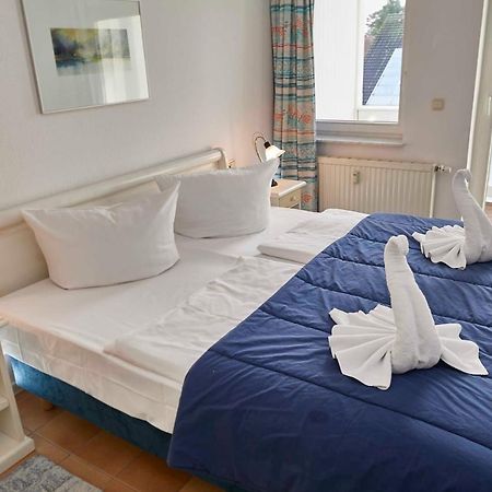 Villa Strandidyll In Binz - Wg 11 Mit Meerblick Und Zwei Balkonen Buitenkant foto