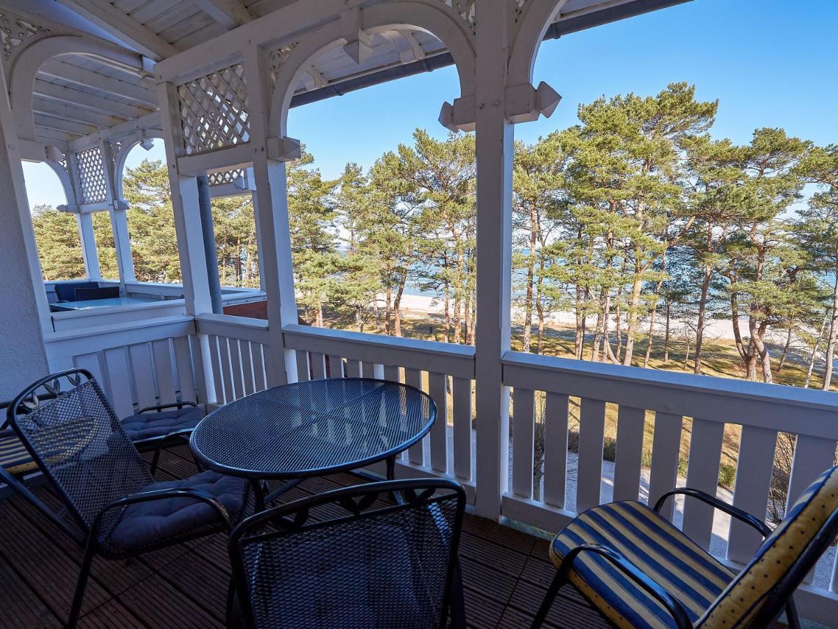 Villa Strandidyll In Binz - Wg 11 Mit Meerblick Und Zwei Balkonen Buitenkant foto