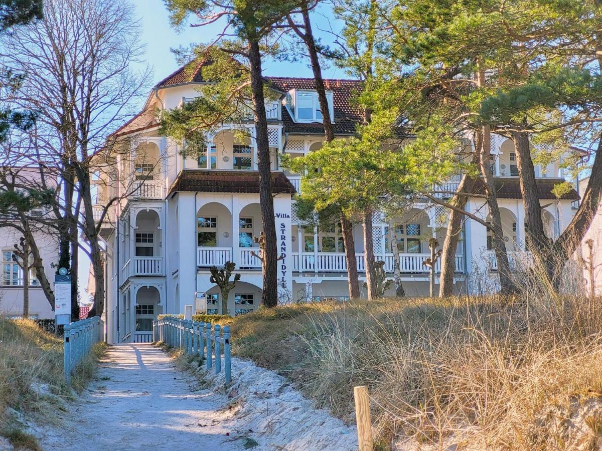 Villa Strandidyll In Binz - Wg 11 Mit Meerblick Und Zwei Balkonen Buitenkant foto