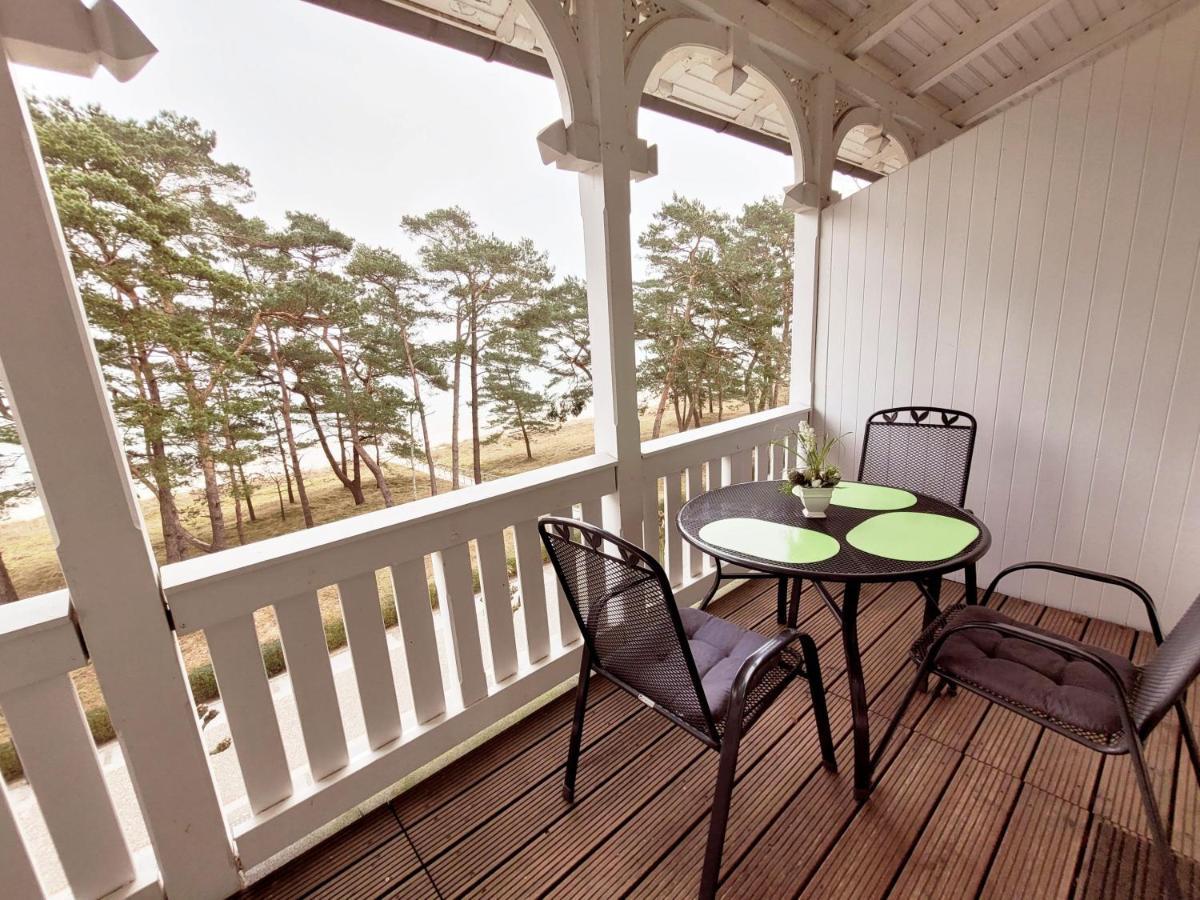 Villa Strandidyll In Binz - Wg 11 Mit Meerblick Und Zwei Balkonen Buitenkant foto