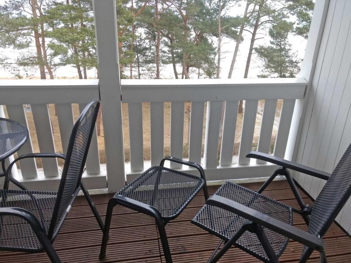 Villa Strandidyll In Binz - Wg 11 Mit Meerblick Und Zwei Balkonen Buitenkant foto