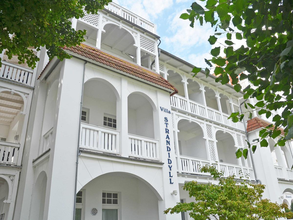Villa Strandidyll In Binz - Wg 11 Mit Meerblick Und Zwei Balkonen Buitenkant foto